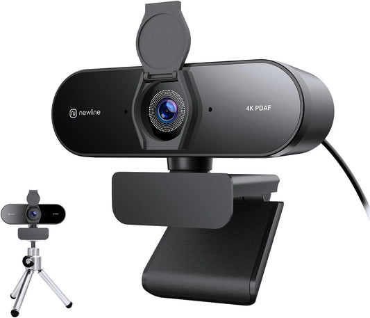 NewEye 62 KIT 4K Webcam for PC