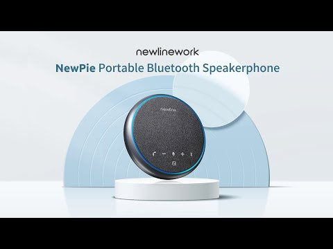 N newline Conference Speaker and Microphone