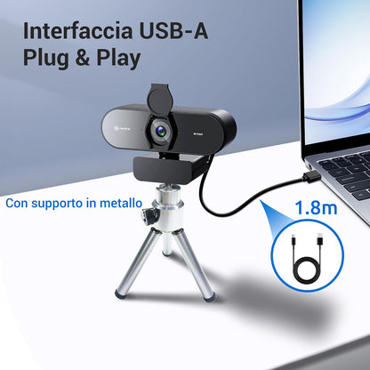 NewEye 62 4K Webcam for PC