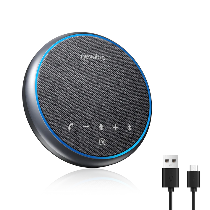 NewlineWork NewPie2 Bluetooth Speakerphone with 360° & 5 Meters 並行輸入品 Download Center \u2013 N newline